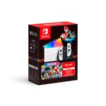 Consola Nintendo Switch Oled White - Mario Kart 8 Delux Digital + Online
