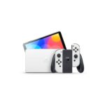 Consola Nintendo Switch Oled White - Mario Kart 8 Delux Digital + Online