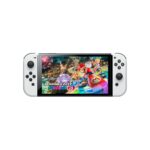 Consola Nintendo Switch Oled White - Mario Kart 8 Delux Digital + Online