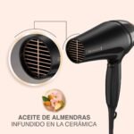 Secador Remington Almond Radiance D12AA