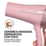 Secador Remington Coconut Smooth D5901