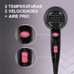 Secador Remington Pro Ceramic D16A