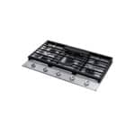 Placa de cocina Samsung de gas incorporada de 36" / 5 quemadores / NA36R5310FS/AA 