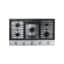 Placa de cocina Samsung de gas incorporada de 36" / 5 quemadores / NA36R5310FS/AA 