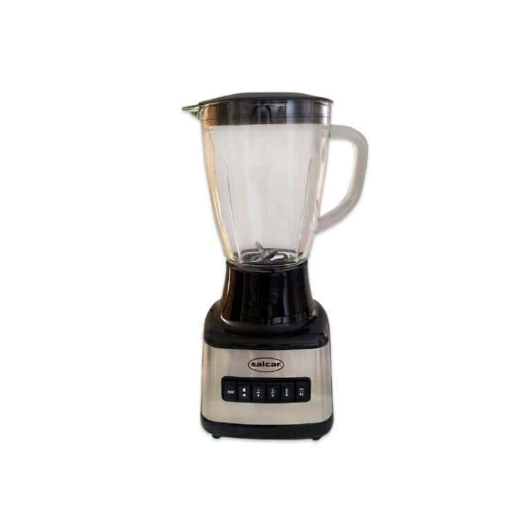 Licuadora Salcar - 6 Velocidades / Vaso de Vidrio