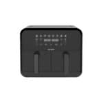 Freidora de aire Aiwa AWHAFT8001 - 8L / Doble Canasto
