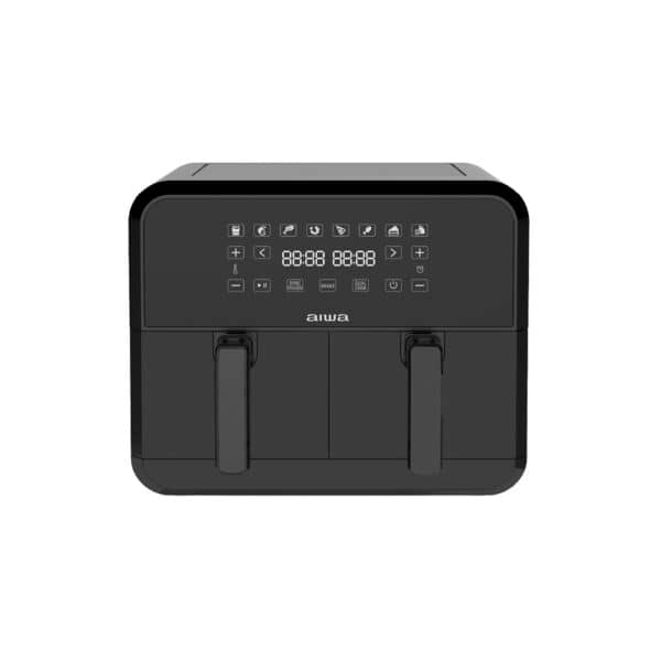 Freidora de aire Aiwa AWHAFT8001 - 8L / Doble Canasto