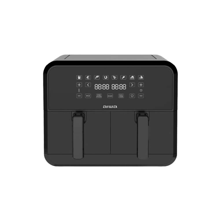 Freidora de aire Aiwa AWHAFT8001 - 8L / Doble Canasto