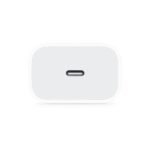 Cargador Apple 20W - USB-C power adapter / USB-C to lightning MHJA3AM/A-MWVV3AM/A
