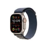 Apple Watch Ultra 2 GPS + Cellular - 49mm / MREK3LW/A / Titanium Blue Alpine Loop S