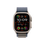 Apple Watch Ultra 2 GPS + Cellular - 49mm / MREK3LW/A / Titanium Blue Alpine Loop S