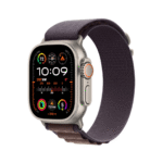Apple Watch Ultra 2 (GPS + Cellular) - 49mm / MRER3LW/A / Titanium Indigo Alpine Loop S