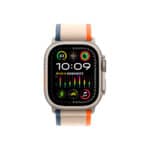 Apple Watch Ultra 2 GPS + Cellular - 49mm / MRF13LW/A / Titanium Orange/Beige Trail Loop S/M