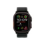Apple Watch Ultra 2 GPS + Cellular - 49mm / MX4V3LW/A / Black Titanium Case with Black Trail Loop M/L.