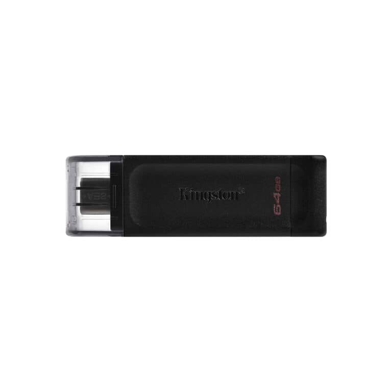 Pendrive Kingston DataTraveler 70 / Type C / 64GB - DT70/64GB-TW