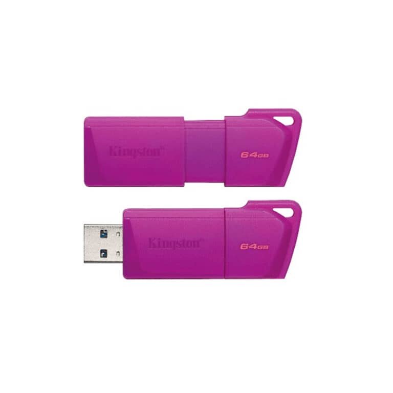 Pendrive Kingston DataTraveler Exodia M - USB 3.2 / 64GB / KC-U2L64-7LP