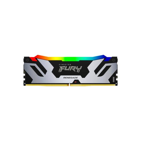 Memoria Kingston FURY Renegade RGB Kit 2 32GB DDR5 6000MT/s Memory DIMM KF560C32RSAK2-32-TW