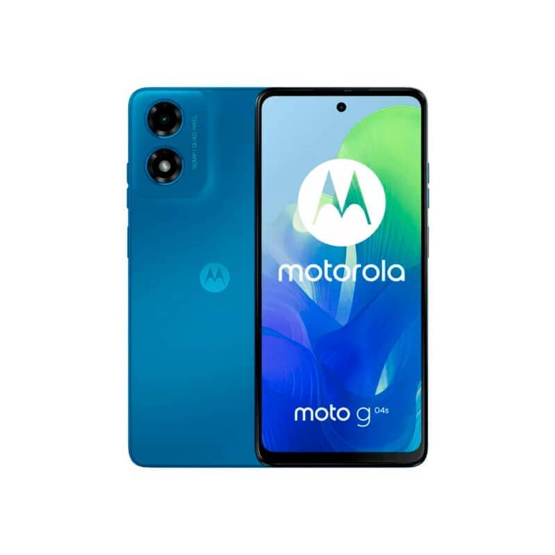 Teléfono Celular Motorola G04s - 6.5" / 4GB / 256GB