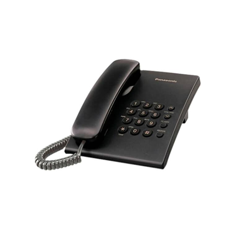 Teléfono Panasonic KX-TS500LX1B