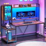 Escritorio Gamer SEDETA Shaped - 60" / DJ503503-2