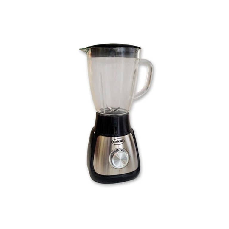 Licuadora Salcar SAL-LICP005 - 5 Velocidades / Vaso de Vidrio