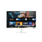  Monitor Smart Samsung 27" M70C  (LS27CM701UNXZA), 4K UHD with Streaming TV USB-C and Ergonomic Stand.