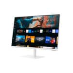  Monitor Smart Samsung 27" M70C  (LS27CM701UNXZA), 4K UHD with Streaming TV USB-C and Ergonomic Stand.