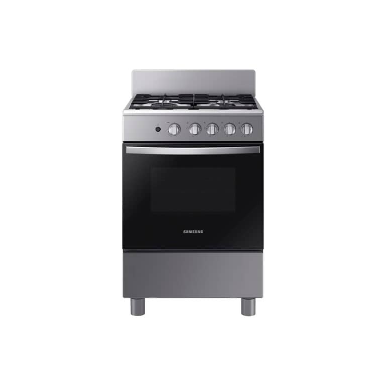 Cocina a Gas Samsung NX24BG35411VAP - 4 hornillas 