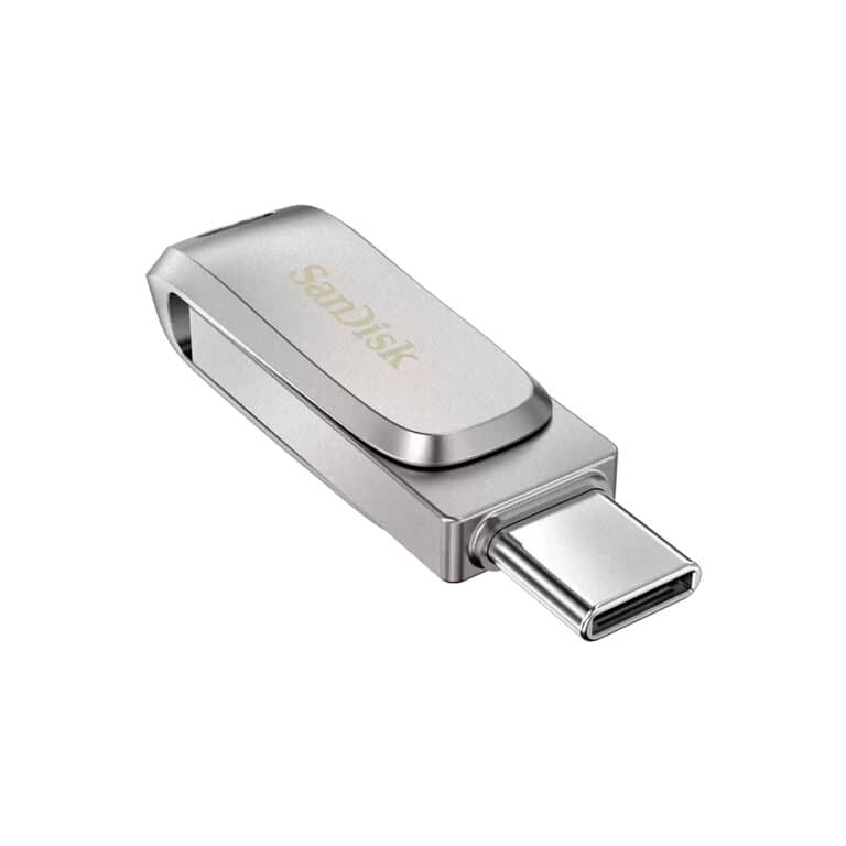 Pendrive SanDisk Dual Drive Luxe - USB 3.2 / Type-C / 256GB / 150MB/s 
