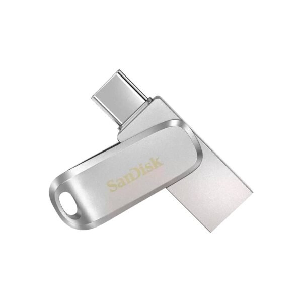 Pendrive SanDisk Dual Drive Luxe - USB 3.1 / Type-C / 128GB / 150MB/s