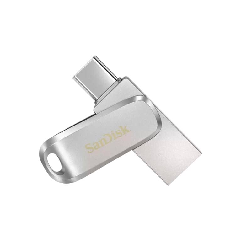 Pendrive SanDisk Dual Drive Luxe - USB 3.1 / Type-C / 128GB / 150MB/s