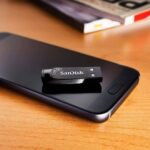Pendrive SanDisk Ultra Shift 128GB / USB 3.2 / Flash Drive