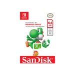 Memoria SanDisk microSDXC - Nintendo Switch 64GB / 100mb/s / SDSQXAO-064G-GN6ZN