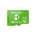 Memoria SanDisk microSDXC - Nintendo Switch 64GB / 100mb/s / SDSQXAO-064G-GN6ZN