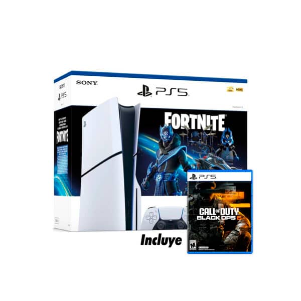 Consola Sony Playstation 5 Slim Disc Drive Fortnite + Call Of Duty - (USA) / 1TB