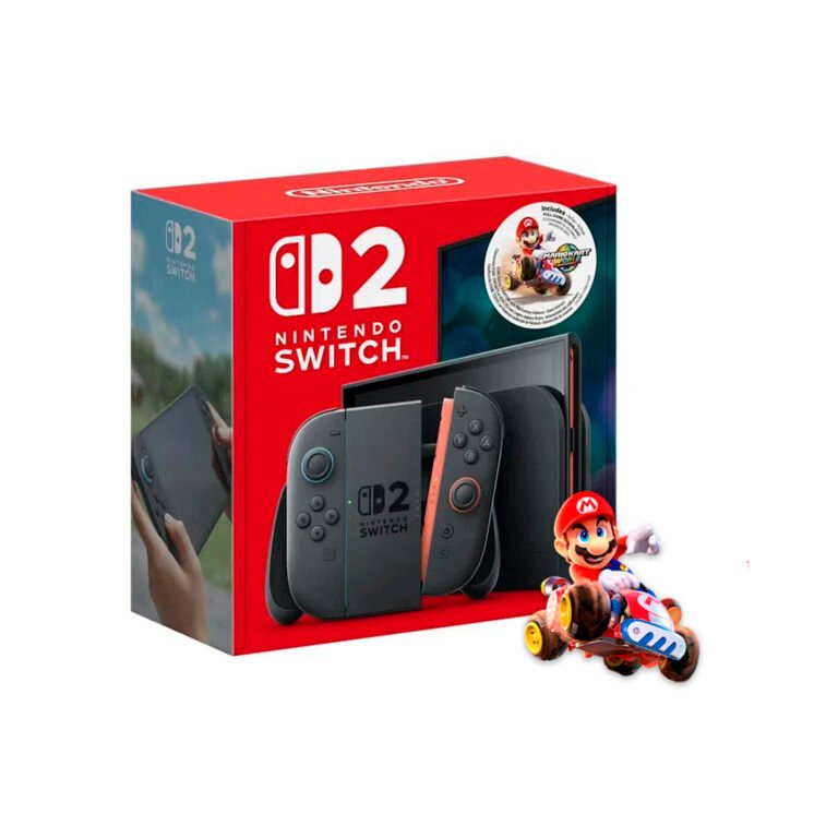 Consola Nintendo Switch 2 Mario Kart World Bundle - Black