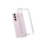 Forro Spigen Ultra Hybrid Samsung Galaxy S23+ - Crystal Clear 