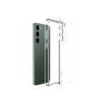 Forro Spigen Ultra Hybrid Samsung Galaxy S23+ - Crystal Clear 