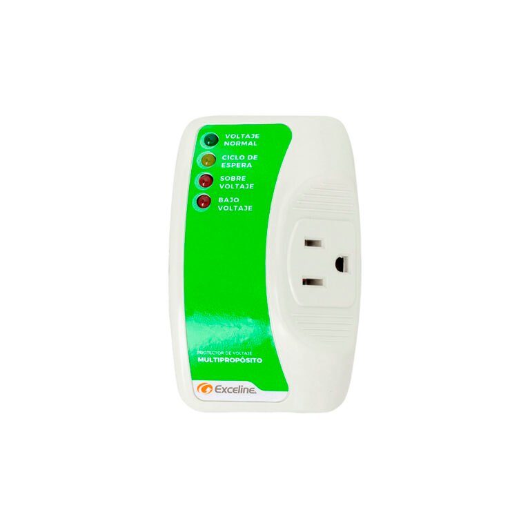 Exceline Protector de Voltaje Multiproposito GSMMP120 120V