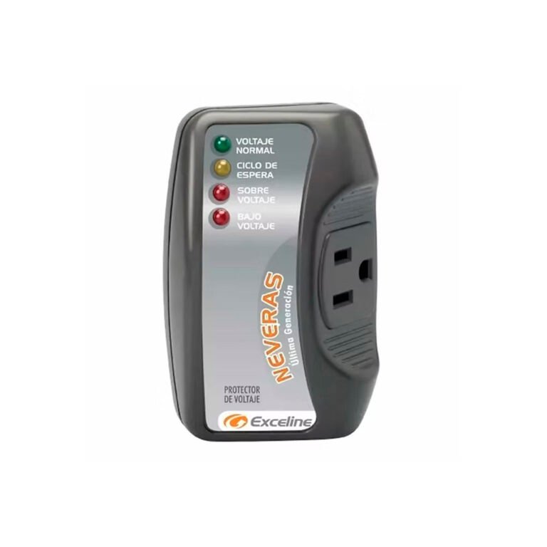 Exceline Protector de Voltaje para Neveras Ultima Generacion GSM-NP120 120V
