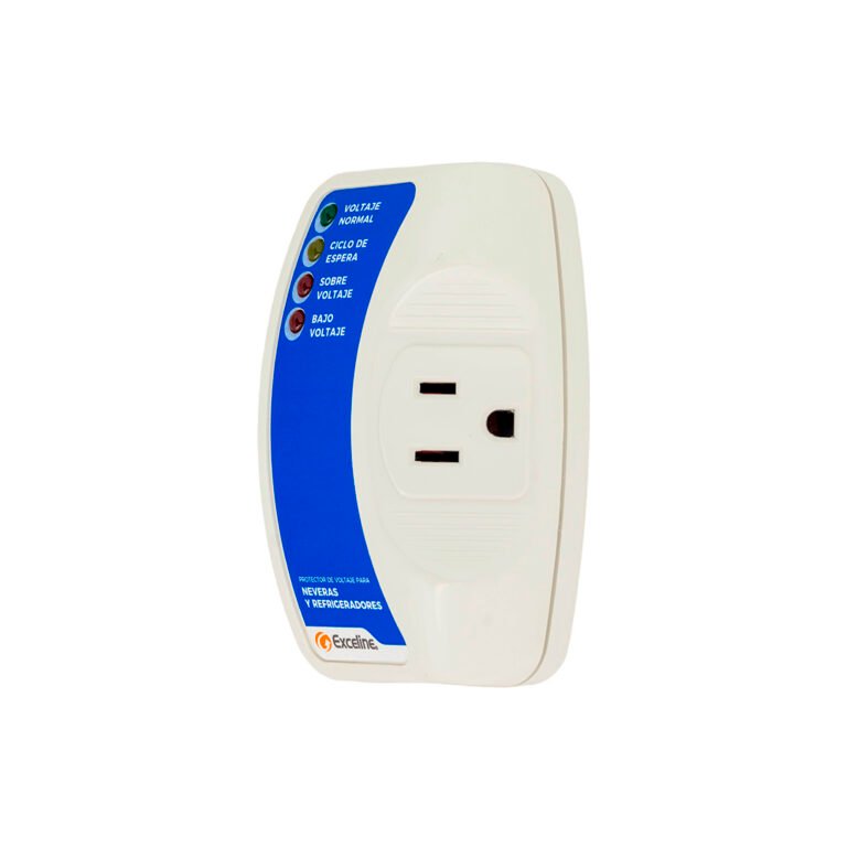 Exceline Protector de Voltaje para Neveras y Refrigeradores GSM-N120 120V