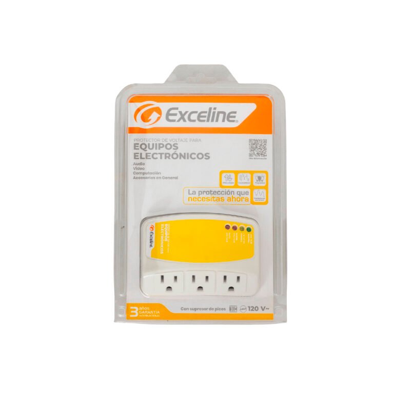 GSME120 PROTECTOR PEQUIPOS ELECTRON.TRES TOMAS 120VAC -2