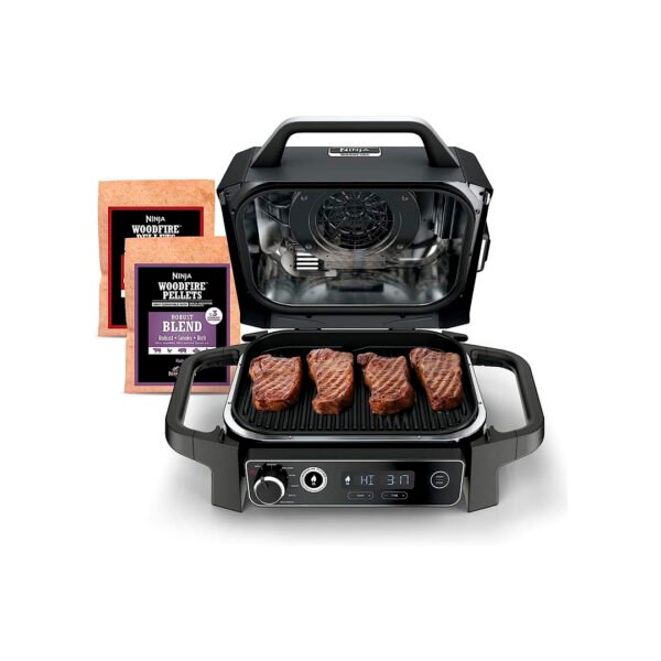 Parrilla Ninja OG701 - Para exteriores 7 en 1 