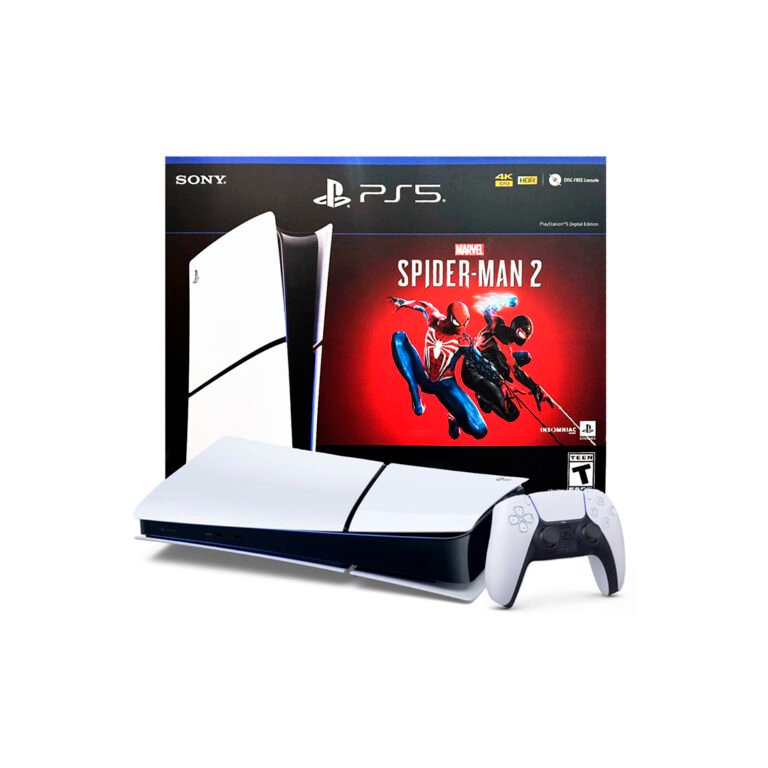 Consola Playstation 5 Digital Edition Marvel Spider-Man 2 Bundle - 825GB / CFIJ-10015 (JPN) 