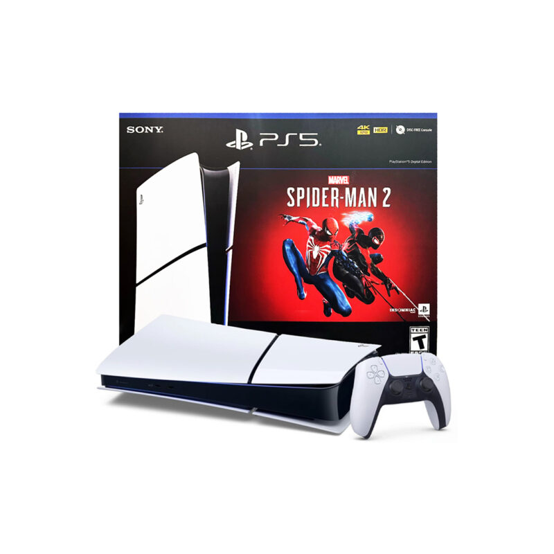 Consola Playstation 5 Digital Edition Marvel Spider-Man 2 Bundle - 825GB / CFIJ-10015 (JPN) 