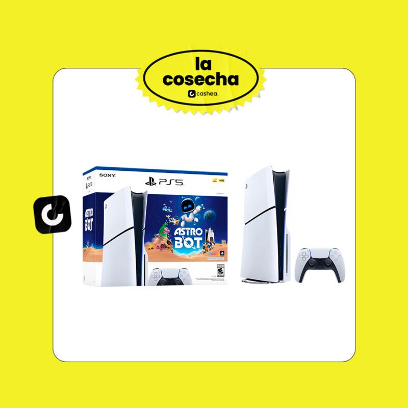 Sony Playstation 5 Slim Disc Drive Astro Bot Bundle CFI-2015 (USA) 1TB, White