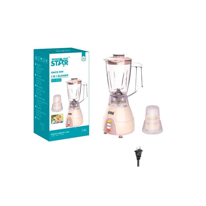 Licuadora WINNINGSTAR ST-2082 - 2 en 1 / 1.8L
