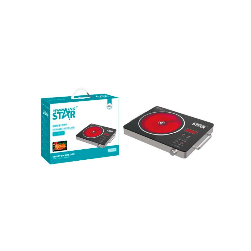 Cocina Electrica Infrarojo WINNINGSTAR - 2000W / ST-2331