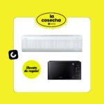Aire acondicionado mas microondas
