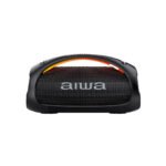 Aiwa 110W AWS544BT Bocina Portatil Bluetooth, IPX6, Luces LED, Negro